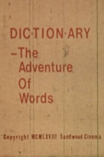 Dictionary: The Adventure of Words Poster