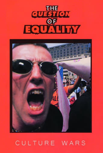 The Question of Equality: Culture Wars Poster