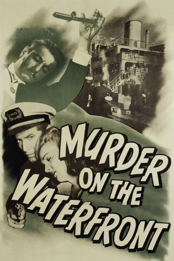 Murder on the Waterfront Poster
