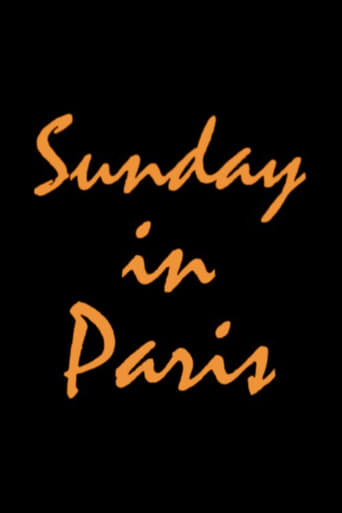 Sunday in Paris Poster