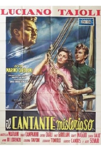Il cantante misterioso Poster