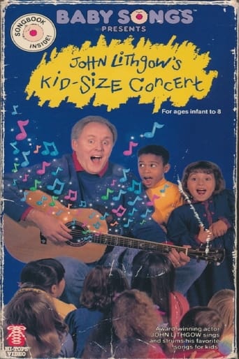 John Lithgow's Kid-Sized Concert Poster