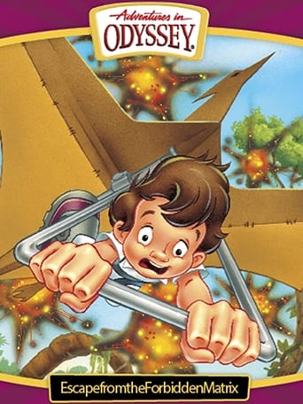 Adventures in Odyssey: Escape from the Forbidden Matrix Poster