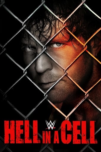 WWE Hell In A Cell 2014 Poster