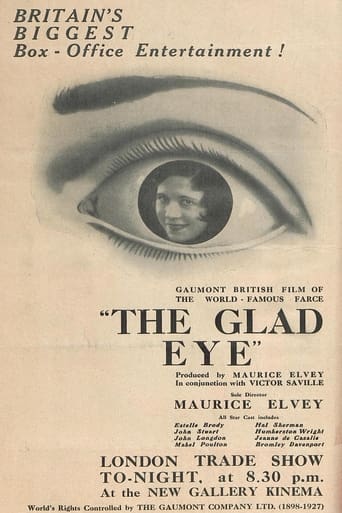 The Glad Eye Poster