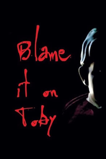 Blame it on Toby Poster