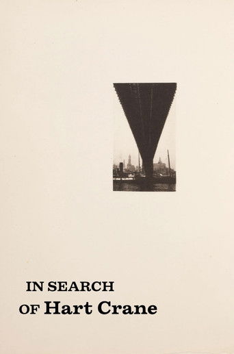 In Search of Hart Crane Poster