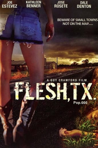 Flesh, TX Poster