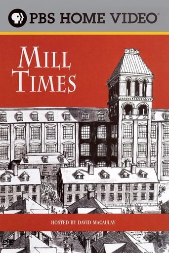 David Macaulay: Mill Times Poster