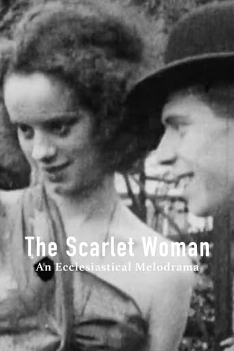 The Scarlet Woman: An Ecclesiastical Melodrama Poster