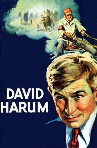 David Harum Poster