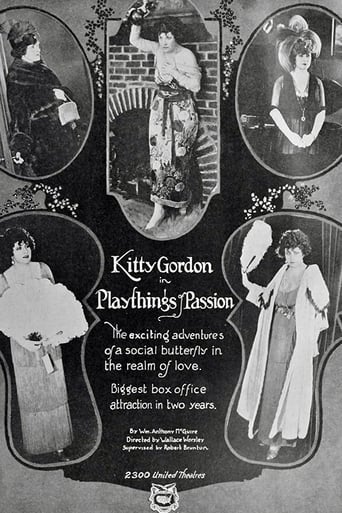 Playthings of Passion Poster