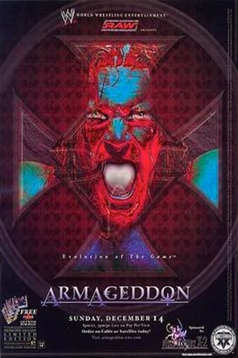 WWE Armageddon 2003 Poster