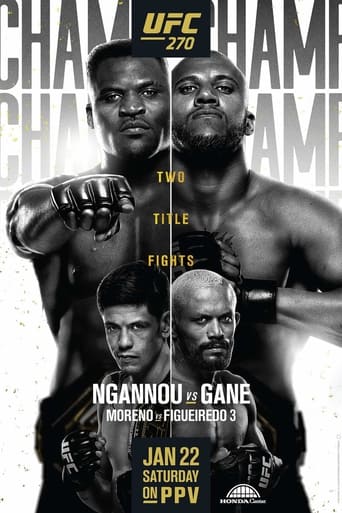 UFC 270: Ngannou vs. Gane Poster