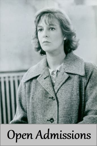 Open Admissions Poster