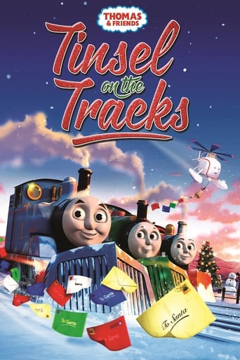 Thomas & Friends: Tinsel on the Tracks Poster