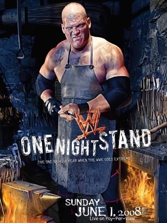 WWE One Night Stand 2008 Poster