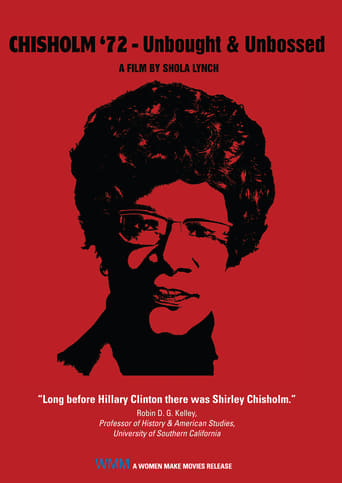 Chisholm '72: Unbought & Unbossed Poster