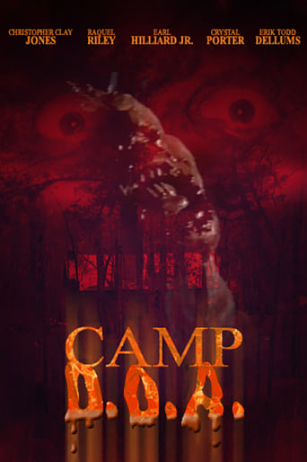 Camp D.O.A. Poster