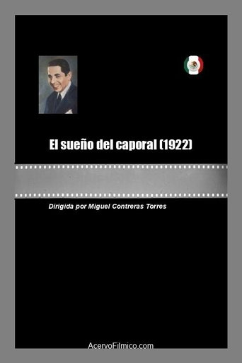 El sueño del caporal Poster