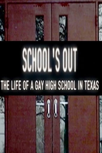 School's Out: The Life of a Gay High School in Texas Poster