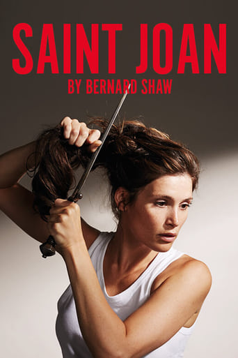 National Theatre Live: Saint Joan Poster
