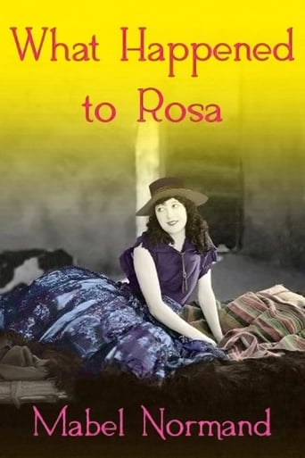 What Happened To Rosa? Poster