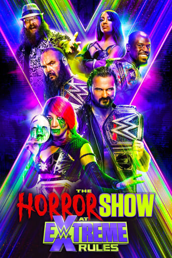 WWE Extreme Rules 2020 Poster