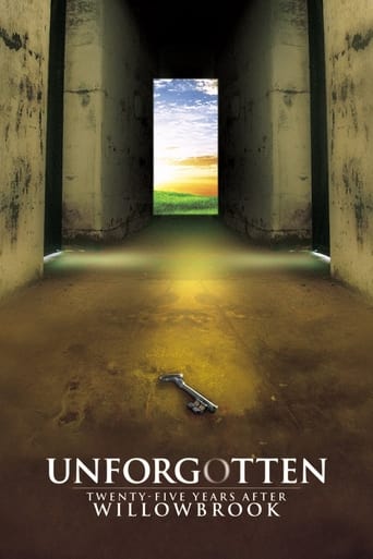 Unforgotten: Twenty-Five Years After Willowbrook Poster