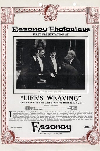 Life's Weaving Poster