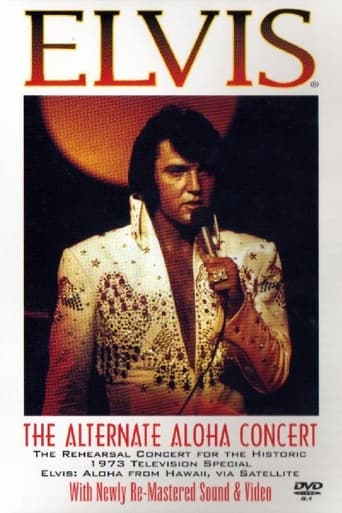 Elvis: The Alternate Aloha Concert Poster