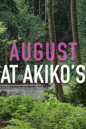 August at Akiko's Poster