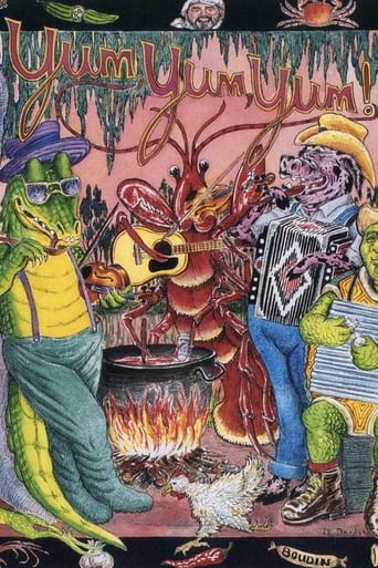 Yum, Yum, Yum! A Taste of Cajun and Creole Cooking of Louisiana Poster