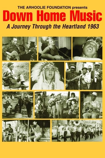 Down Home Music - A Journey Through the Heartland Poster