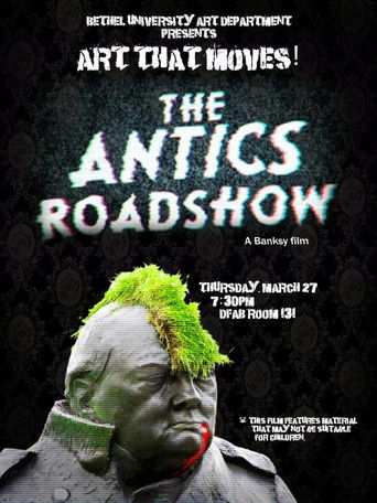 The Antics Roadshow Poster