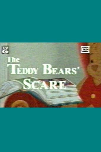 The Teddy Bears' Scare Poster