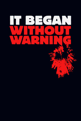 It Began Without Warning Poster