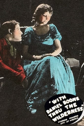 With Daniel Boone Thru the Wilderness Poster