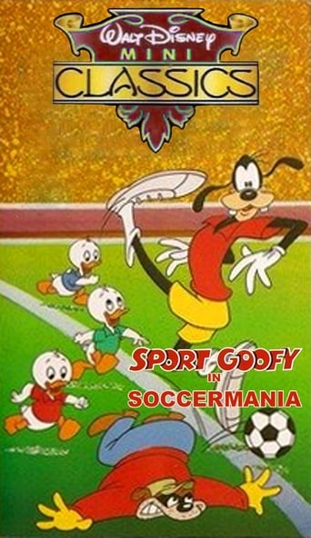 Sport Goofy in Soccermania Poster