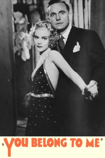 You Belong to Me Poster