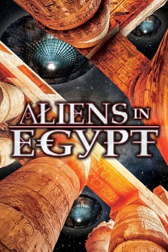 Aliens In Egypt Poster