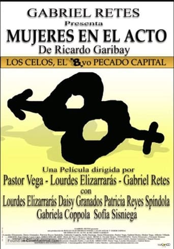 Mujeres en el acto Poster
