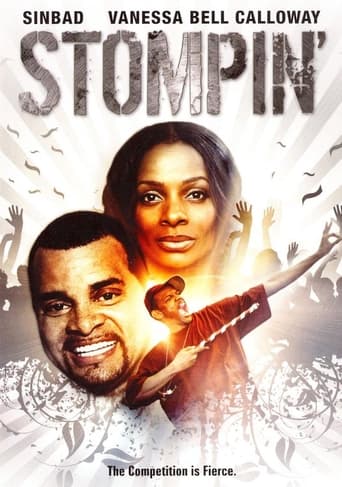 Stompin' Poster