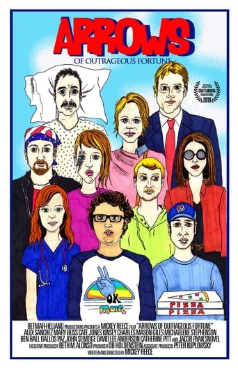 Arrows of Outrageous Fortune Poster