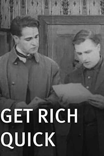 Get Rich Quick Poster
