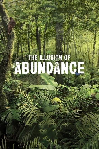 The Illusion of Abundance Poster