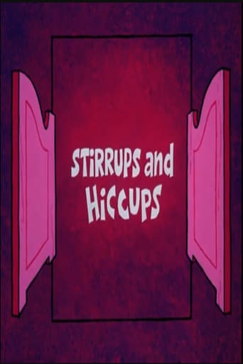 Stirrups and Hiccups Poster