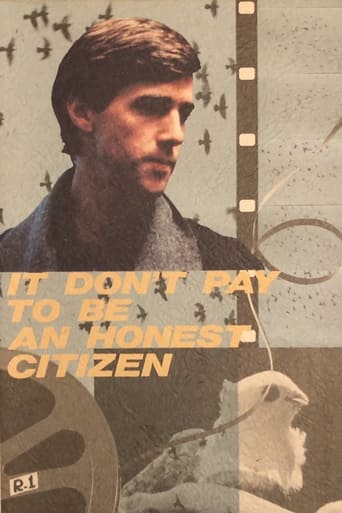 It Don't Pay to Be an Honest Citizen Poster