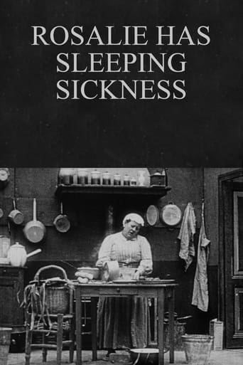 Rosalie Has Sleeping Sickness Poster