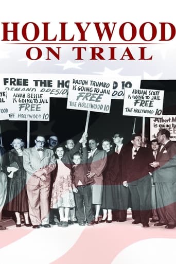 Hollywood on Trial Poster
